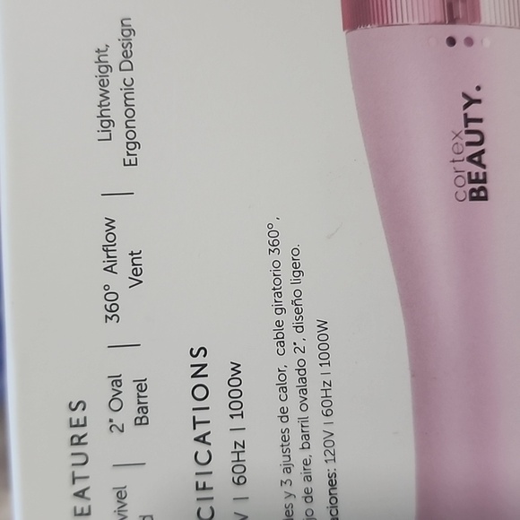 🆕️CORTEX BEAUTY 2" Volumizing Blowout Brush - Picture 4 of 4